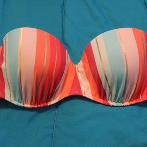 strapless bikini top